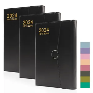 Budget A7 Magic individuelles quadratisches personalisiertes sublimations-blattes, dickes, rosa flaches, kunstleder-Notebook zu verkaufen
