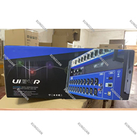 Console de mixage audio numérique professionnelle Ui24r 24 canaux, système de sonorisation, contrôle sans fil et enregistrement USB, 10 appareils via Wi-Fi double bande