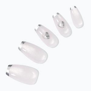 Diseño Diva Essence Uñas Artificiales Estilo Ataúd Diseño para Uñas Elegantes - Product Image 1