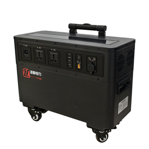 Ngân hàng điện cầm tay ngoài trời 1200W với pin lithium sắt Phosphate - Product Image 4