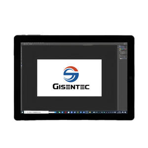 Mini-ordinateur portable personnalisé avec logo, écran tactile 10,5 pouces, Windows 10, Intel N4100, 16 Go + 1 To, tablette avec clavier dockable et stylet offert - Product Image 1