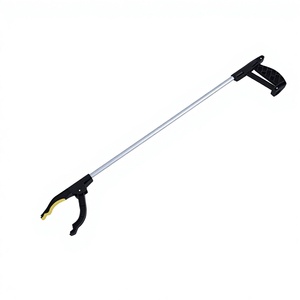 Offre Spéciale : Pince à Déchets Multifonctionnelle Écologique en Alliage d'Aluminium de 76 cm avec Long Manche – Outil de Ramassage Manuel - Product Image 1