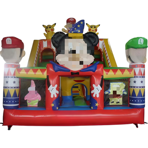 Offre Spéciale mario <span class=keywords><strong>maison</strong></span> <span class=keywords><strong>de</strong></span> rebond gonflable glisser et toboggan sauter châteaux à vendre jeux gonflables pour enfants toboggan gonflable - Product Image 1