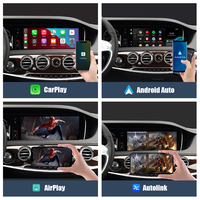 AUTOABC CarPlay sans fil Android Auto Mercedes Benz Classe S W222 2014-2018 NTG5.0 Mirror Link AirPlay Garantie 1 an