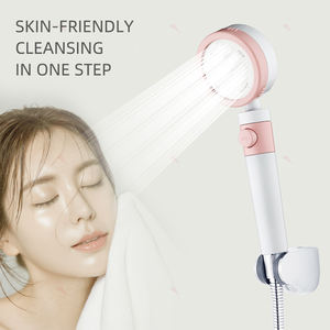 Nuevo filtro de aroma de vitamina C ABS, filtro de flujo de agua de carbón de PP activado, cabezal de ducha de mano - Product Image 5