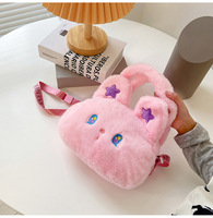 Nouveau sac à dos en peluche style lapin en coton PP mignon pour personnalisation My Melody pour les 14 ans et plus, vente en gros pour fêtes