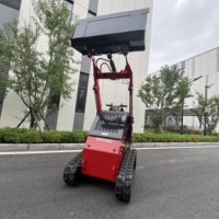 Minipala cingolata di grande portata con martello idraulico e rampe per costruzione stradale e bonifica forestale - Pronta consegna