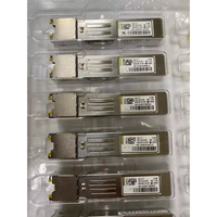 100 = 1000Base-T M Módulo RJ45 SFP con cable dorado-1. 1 =