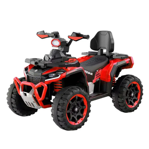 Motos électriques pour enfants, voitures à batterie 12V, jouets électriques ATV pour enfants avec roues EVA, lumières cool, meilleurs cadeaux pour enfants - Product Image 2