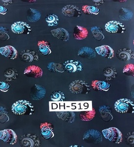 ผ้าเครปฝรั่งเศสพิมพ์ลายดิจิทัลคุณภาพเยี่ยม น้ำหนักเบา 80 GSM สำหรับตัดเย็บเสื้อผ้าและชุดเดรส - Product Image 2