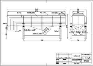 Manufacturer Factory Linear Dewatering <b>Screen</b> <b>Vibration</b> Inclined Ore Application Dehydration Equipment - Product Image 6
