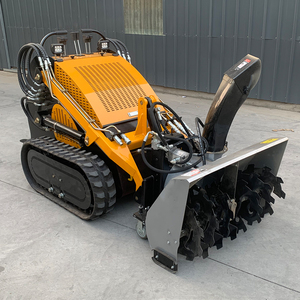 Miễn phí vận chuyển Mini Skid chỉ đạo Bộ nạp với tuyết Blower <span class=keywords><strong>x</strong></span>ô - Product Image 5