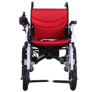 Xe lăn điện có thể gập lại di động di động khuyết tật Xe Lăn với điều khiển từ xa - Product Image 2