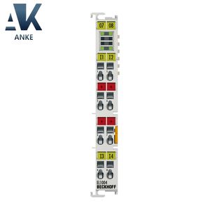 Beckhoff EL1004 EtherCAT Terminal Entrada digital de 4 canales 24 V DC 3 ms módulo - Product Image 1