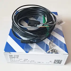 Spot brand new genuine SH-21E SH-22 photoelectric sensor switch SH-21 D P Ultra thin counter of sensor detection head