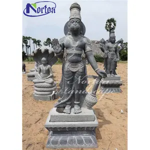 사용자 정의 손 새겨진 생활 크기 힌두교 신 조각 대리석 주 우먼 동상 판매