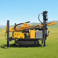 Foreuse hydraulique sur chenilles RC à circulation inversée pour sites miniers extérieurs