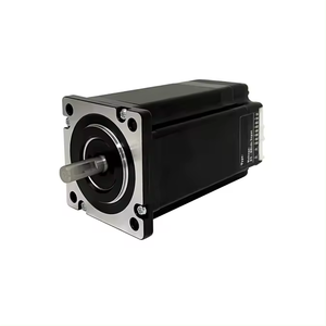 SAMSR NEMA23 Motor paso a paso híbrido integrado sin escobillas de 2 fases, 24V 3A 1.8Nm, de circuito cerrado para automatización - Product Image 1