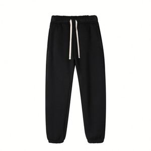 2025 Men High Quality Sets with Zip up Hoodie Oversized Sports Fleece Jogger Sweatpants and Hoodie Set <b>No</b> <b>logo</b> - Product Image 6