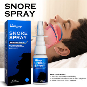 South Moon hierbas anti-ronquidos spray ingredientes naturales olor suave y no irritante, alivia los <span class=keywords><strong>síntomas</strong></span> de molestias en la nariz - Product Image 6