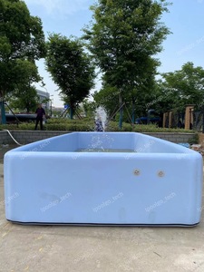 Ipoolgo đa chức năng thân thiện với môi trường PVC bơm hơi trên mặt đất hình chữ nhật bể bơi - Product Image 3