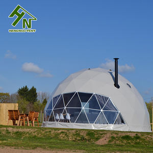 Tentes d'hôtel imperméables de dôme de camping extérieur de 2 personnes à vendre avec le meilleur <span class=keywords><strong>prix</strong></span> d'usine - Product Image 3