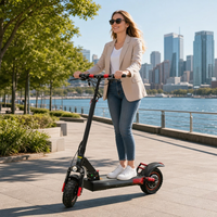 Trottinette électrique MTBGO, batterie lithium 48V, puissance 500W, vitesse maximale 45 km/h, charge maximale 150 kg, design pliable pour les déplacements urbains