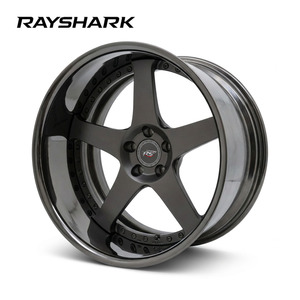ล้อจานลึก5X114.3ซี่ล้อรถแบบกว้าง<span class=keywords><strong>5</strong></span>ก้านล้อฟอร์จ18 19นิ้วสำหรับ Honda NSX <span class=keywords><strong>NA1</strong></span> Toyota Supra A80 350Z นิสสัน - Product Image 2