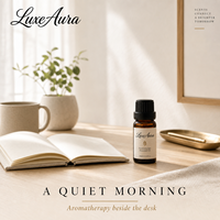 LuxeAura Aromatherapie Essentiële Olie 10ML Natuurlijk Plantaardig Extract Kalmerende Diffuser Geur OEM Private Label Groothandel