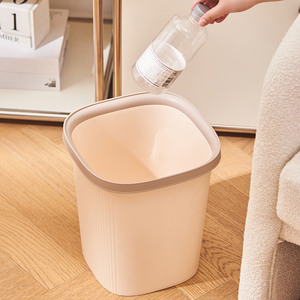 Nhà phòng tắm nhà vệ sinh văn phòng nhà bếp nhựa Thùng rác lớn Thùng rác - Product Image 2