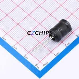 Inductor de Anillo de Color XR9*12-121K-L / Componente de Orificio Pasante (THT), D9xL12mm 120uH 10% 1.5A 240mOhm - Product Image 1