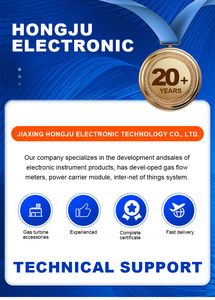 Hj高精度熱式インテリジェントディスプレイガス質量流量計機器 アルミニウム合金 3～200m/h 測定範囲 2年保証 - Product Image 5