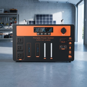 Centrale Électrique Portable 2000W 220V, Générateur Solaire à Onde Sinusoïdale Pure, Stockage d'Énergie d'Urgence pour Voyages en Voiture et Sauvegarde Domestique - Product Image 2