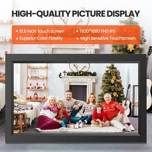 Frameo 15.6 Inch Large Digital Picture Frame, WiFi Digital Photo Frame with 32GB Storage,1920 * 1080 IPS FHD Touch Screen - Product Image 3