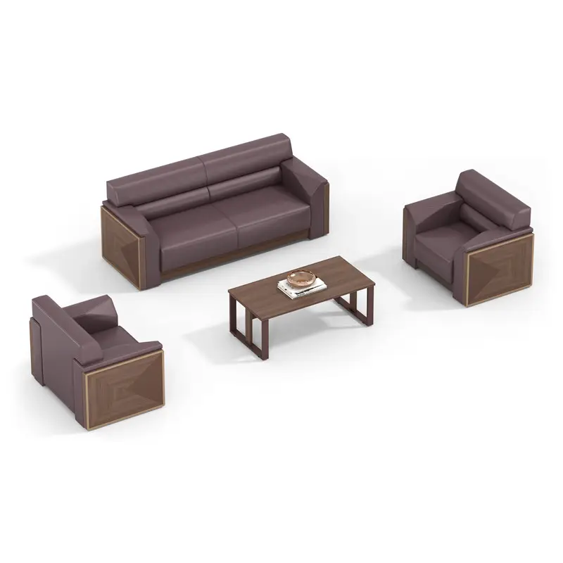 Ba chỗ mở khu vực đơn giản sofa đặt văn phòng sofa văn phòng hiện đại ghế sofa ghế sofa đơn cho văn phòng tiếp tân