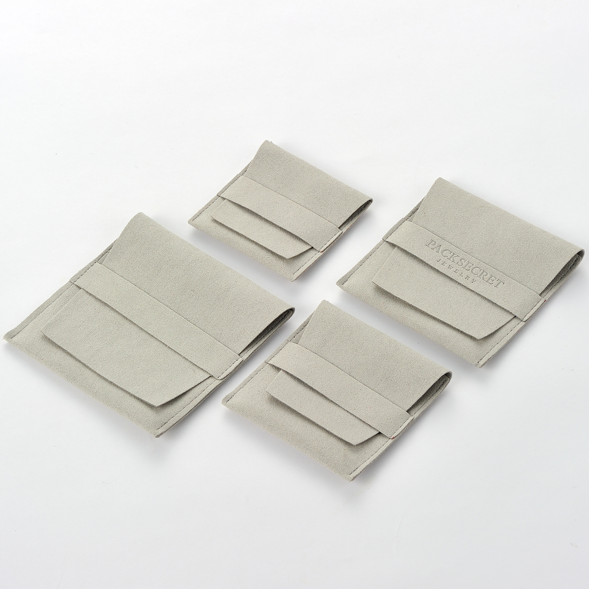 8*8cm pouch grey