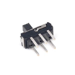 6 pin 2 vị trí mini SMD 12V 0.05A trượt chuyển micro Knob dọc không thấm nước IP67 trượt nút Thiết bị chuyển mạch - Product Image 2