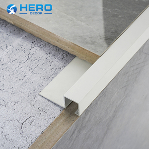 Nhà sản xuất của bán buôn gạch TRIM nhôm góc anh hùng kim loại quá trình chuyển đổi hồ sơ listello biên giới hình vuông cạnh TRIM - Product Image 2