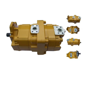 705-56-34040 07438-72202 <b>23A</b>-60-11203 Koma-tsu Gear Hydraulic Pump - Product Image 4