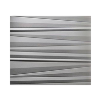 Sistema de Paneles de Pared para Ducha Moderno Costar Theory, Impermeable, de Piedra Artificial Ecológica, para Hoteles y Escuelas, Modelo 3D