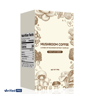 Café para la mente y <span class=keywords><strong>el</strong></span> cerebro Café <span class=keywords><strong>de</strong></span> setas Mezcla <span class=keywords><strong>de</strong></span> setas múltiples orgánicas Café instantáneo <span class=keywords><strong>de</strong></span> setas orgánicas <span class=keywords><strong>de</strong></span> aumento saludable - Product Image 6