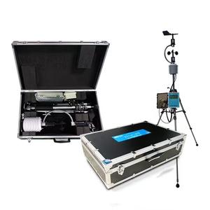 Fabricant Anémomètre automatique pour bateau Lora agricole Direction de la vitesse du vent <span class=keywords><strong>Station</strong></span> météo Wifi 7 en 1 pour l'extérieur - Product Image 3