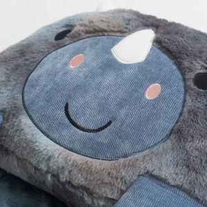 <span class=keywords><strong>Sac</strong></span> de <span class=keywords><strong>couchage</strong></span> pour enfants, taille moyenne 54x20 pouces, avec oreiller, Super doux, <span class=keywords><strong>licorne</strong></span>, Animal - Product Image 4