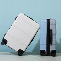 Pailox 20 Bagages à main approuvés par la compagnie aérienne Valise à compression sous vide à coque rigide 24 avec roues pivotantes Serrure TSA intégrée