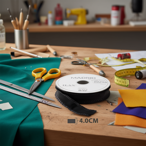 Nastro tessuto colorato Jianmihua 4,0 cm per cinturini - Product Image 2