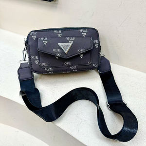 <span class=keywords><strong>Sac</strong></span> carré de petite taille à imprimé lettres de style nouveau, <span class=keywords><strong>sac</strong></span> bandoulière tendance, <span class=keywords><strong>sac</strong></span> à rabat de grande capacité. - Product Image 5