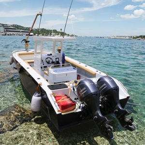 เรือตกปลาอลูมิเนียมคุณภาพสูงปรับแต่งได้ ขายตรง - Product Image 5