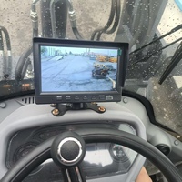 Roulement de moteur de pompe hydraulique pour cabine d'opérateur de chargeuse sur pneus, moteur diesel, pour le chargement d'agrégats et de sable en construction