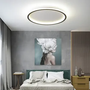 Nova lâmpada quarto moderno minimalista lâmpada do teto levou moderno Nórdico lâmpada atacado