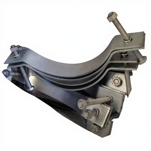 Serre-câble à double boulon pour montage <span class=keywords><strong>sur</strong></span> <span class=keywords><strong>poteau</strong></span> utilitaire rond - Product Image 5